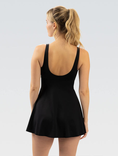ワンピース ROTATE Woman Dress Black 113616 100 ROTATE Birger Christensen Women's Number 29 Dress - Black