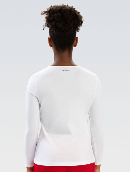 水着・ラッシュガード DOLCE rash guard/tops/white DOLCE rash guard/tops/white