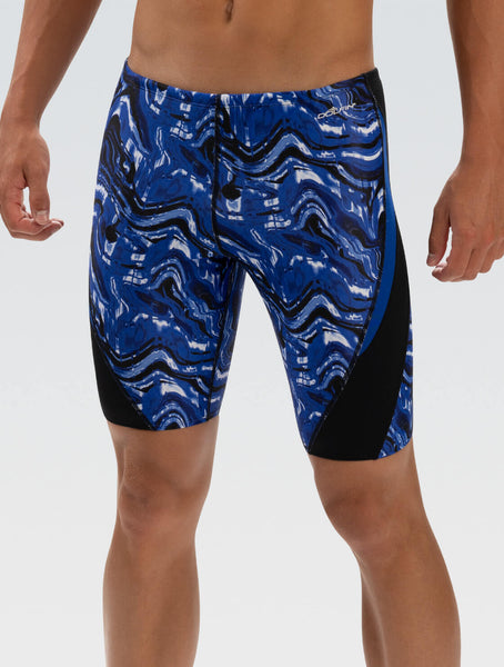 Reliance Men's Blaze Blue Color Block Jammer – Dolfin Swimwear