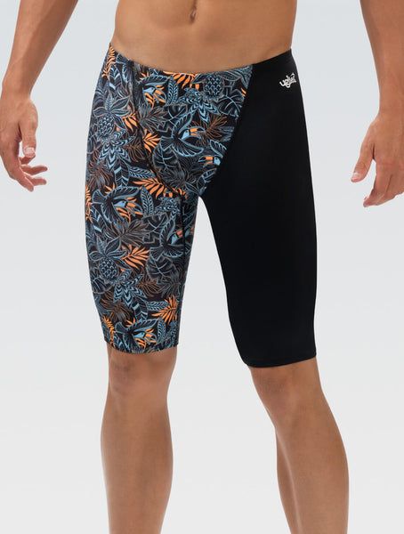 Men's Hot Tropic Jammer Swimsuit | Asymmetrical Jammer | Uglies