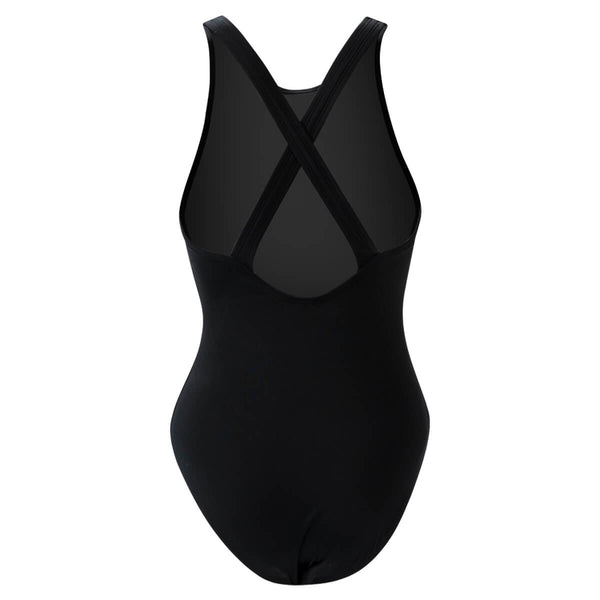 Women's Black One Piece Swimsuit | Conservative coverage | Scoop