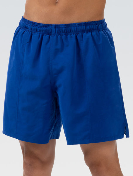 Men's Solid Royal Board Shorts | Swim Shorts | Swimming Basics