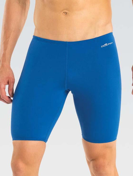 Men's Royal Solid Jammer Swimsuit | Team Jammer | XtraSleek
