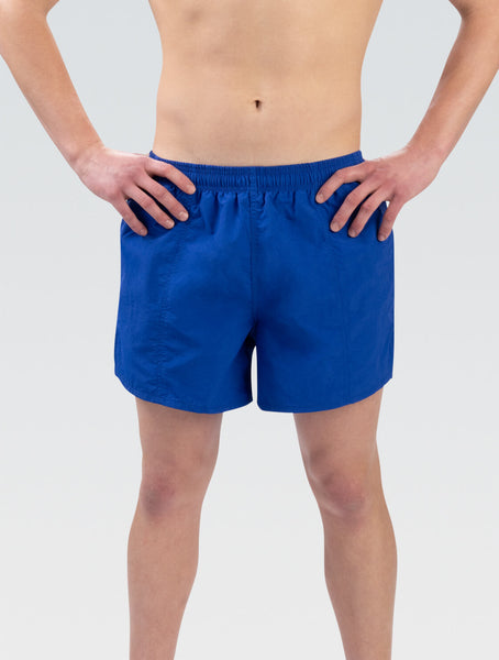 Men's Solid Royal 5 Inch Water Shorts | Swim Shorts | Swimming