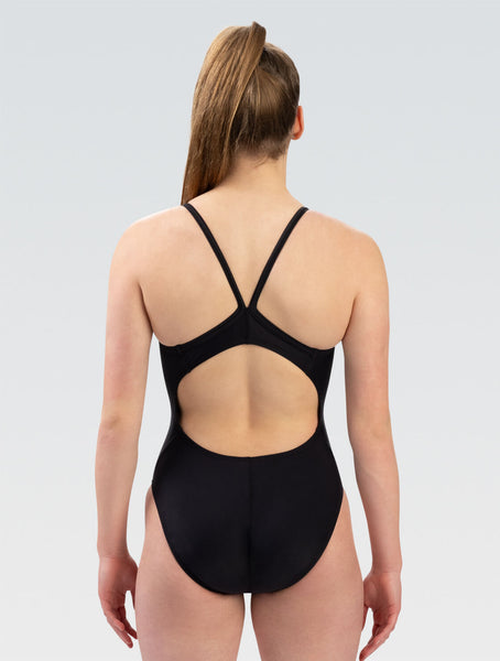 ■BARREL■ Women's Essential X-Back Swimsuit Deep Navy XtraSleek Breaker Blue DBX Back One Piece – Dolfin Swimwear