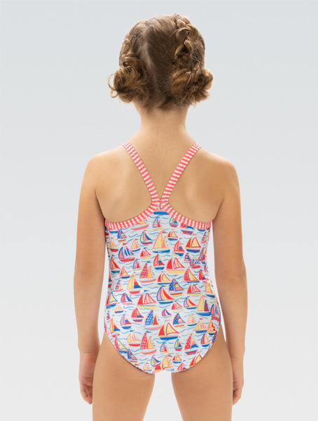 ビキニ VALLO DE NEAR Mermaid Swimsuit White Women's Swimwear Collection – Empowering Styles – Salty