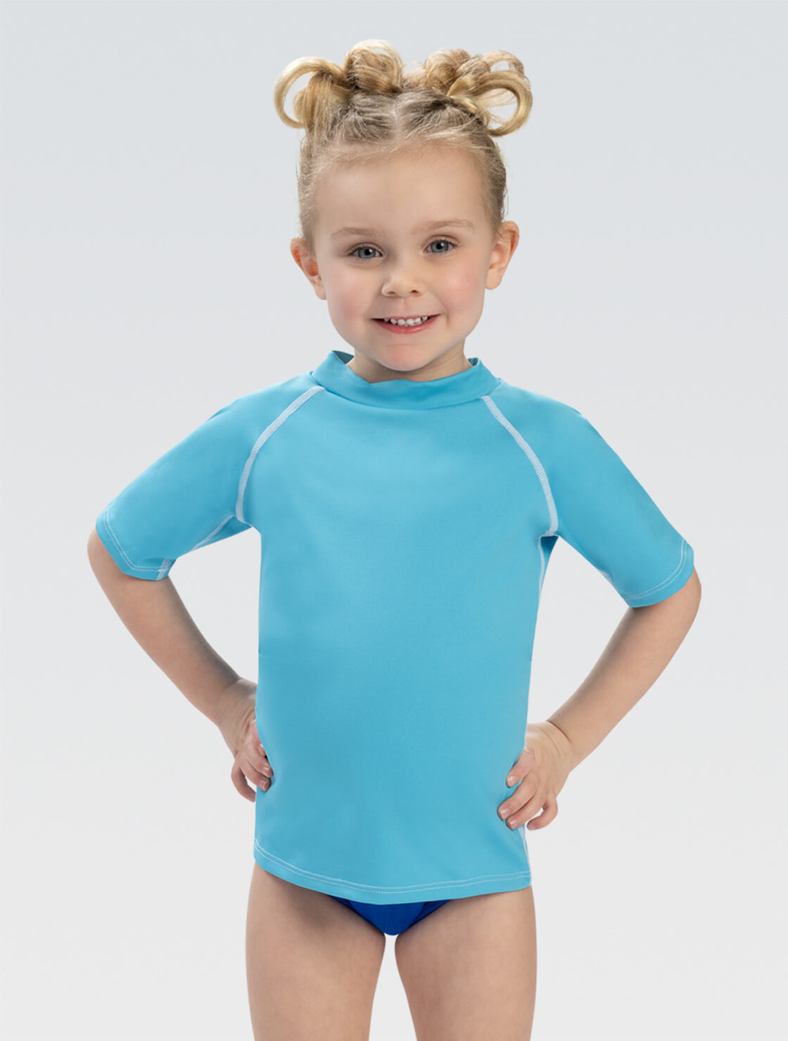 水着・ラッシュガード dolce. sleeveless rash guard/border Cala Vadella Short Sleeve Rash Guard - Rip Curl