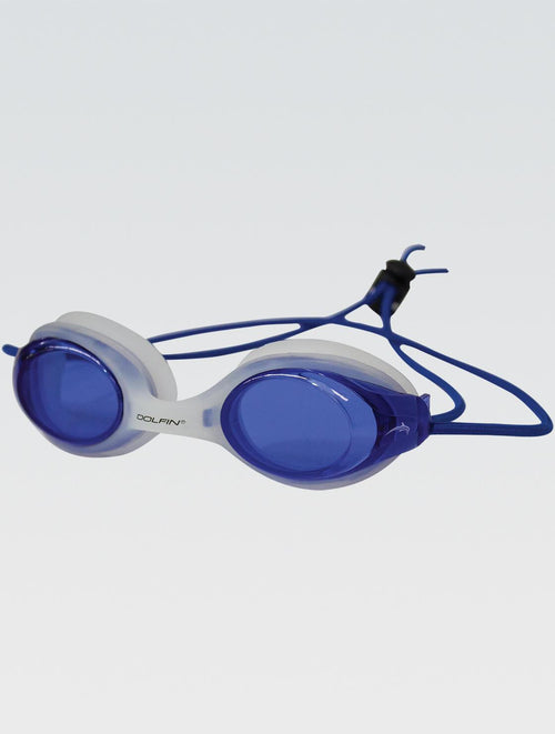 Bungee Racer Goggle Blue/Clear | Swim Goggles | Swimming Accessories