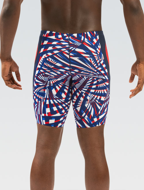 DIMENSIONAL RIBBON SWIM WEAR ♡ AMERI Arena Breast Cancer Awareness Ripple Challenge Back – Elsmore Swim