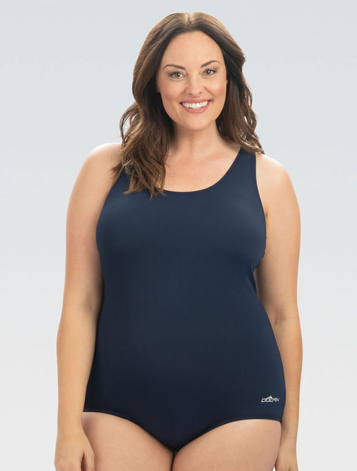 Lap swimming suits plus size shop