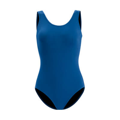 Dolfin Women's Aquashape Solid Moderate Scoop Back One Piece Swimsuit - Marine - 8 Dolfin Women's Aquashape Solid Moderate Scoop Back One Piece Swimsuit - Marine - 8