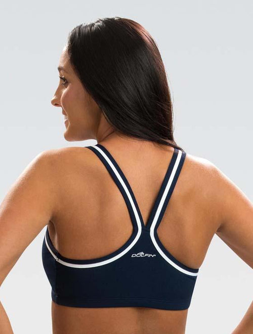 GK Long Line Racerback Sports Bra - Practice Wear