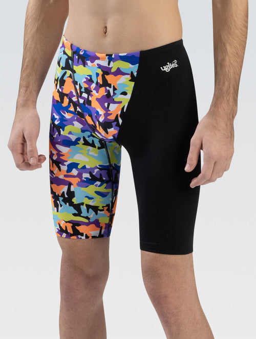 Men’s Uglies Jammer Swimsuit: Delta – Dolfin Swimwear