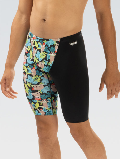 Men's Hang Tight Jammer Swimsuit | Asymmetrical Jammer | Uglies