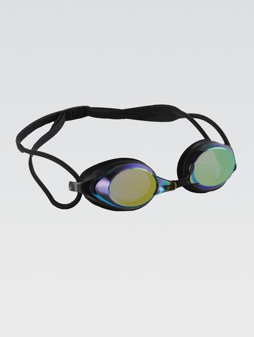 Black Victor Goggle 805SA BLK Dolfin Swimwear