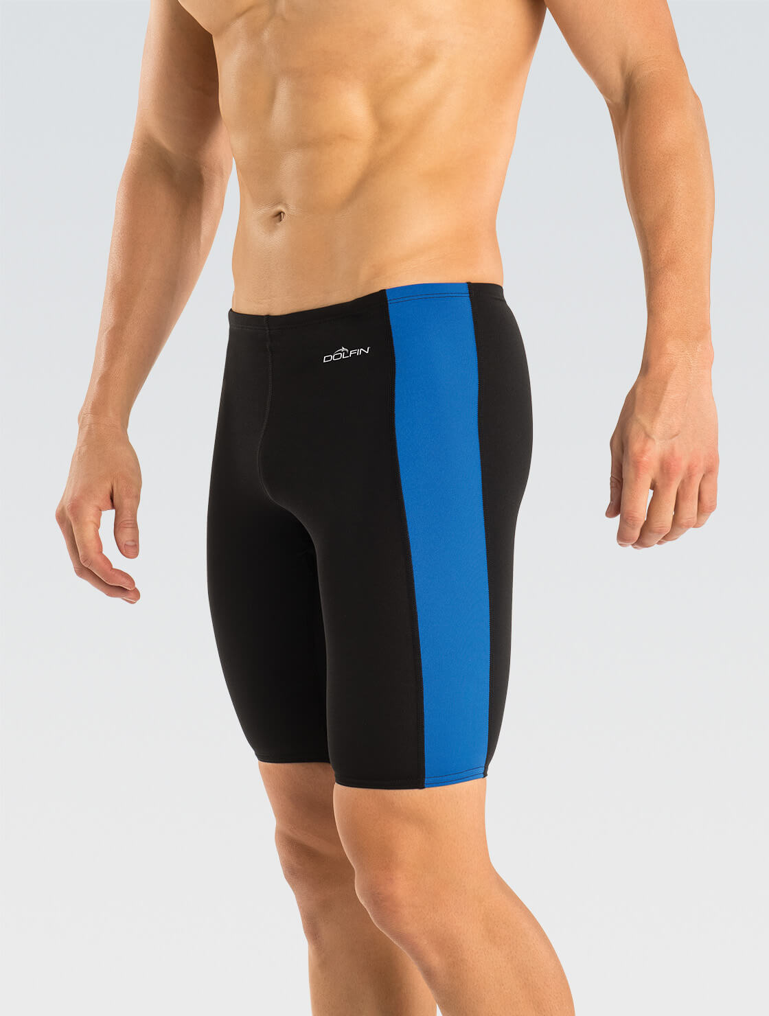 Amazon.com: Dolfin Men's Reliance Solid Jammer Swimsuit