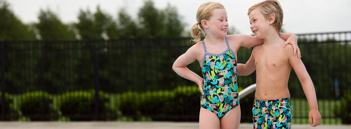 Little Suits for | Beginner Swimmers!